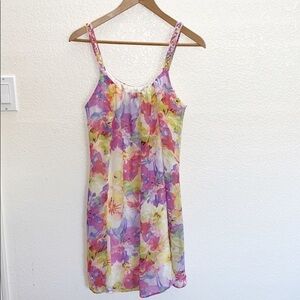 Charlie Jade Floral Summer Shift Tank Top Dress